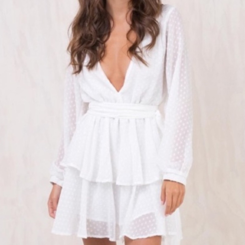 Long sleeve dress